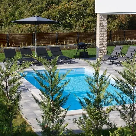 With 2 Pools Villa Porec
